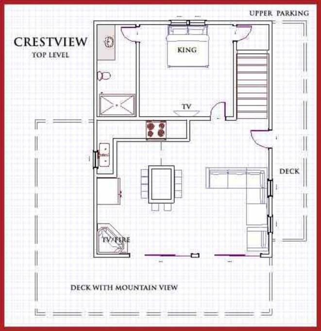 Holiday home Crestview-spectacular 3 Bed 3 Bath 5 Min To Slopes *